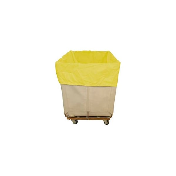 H.G. Maybeck Co HG Maybeck Hamper Basket Liner, 200 Denier Nylon, 20 Bushel, Yellow HBL20NL20-YL - main